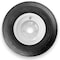 Rubbermaster - Steel Master Rubbermaster 18x8.50-8 4 Ply Sawtooth Tire and 5 on 4.5 Stamped Wheel Assembly 599001 - alternate 1